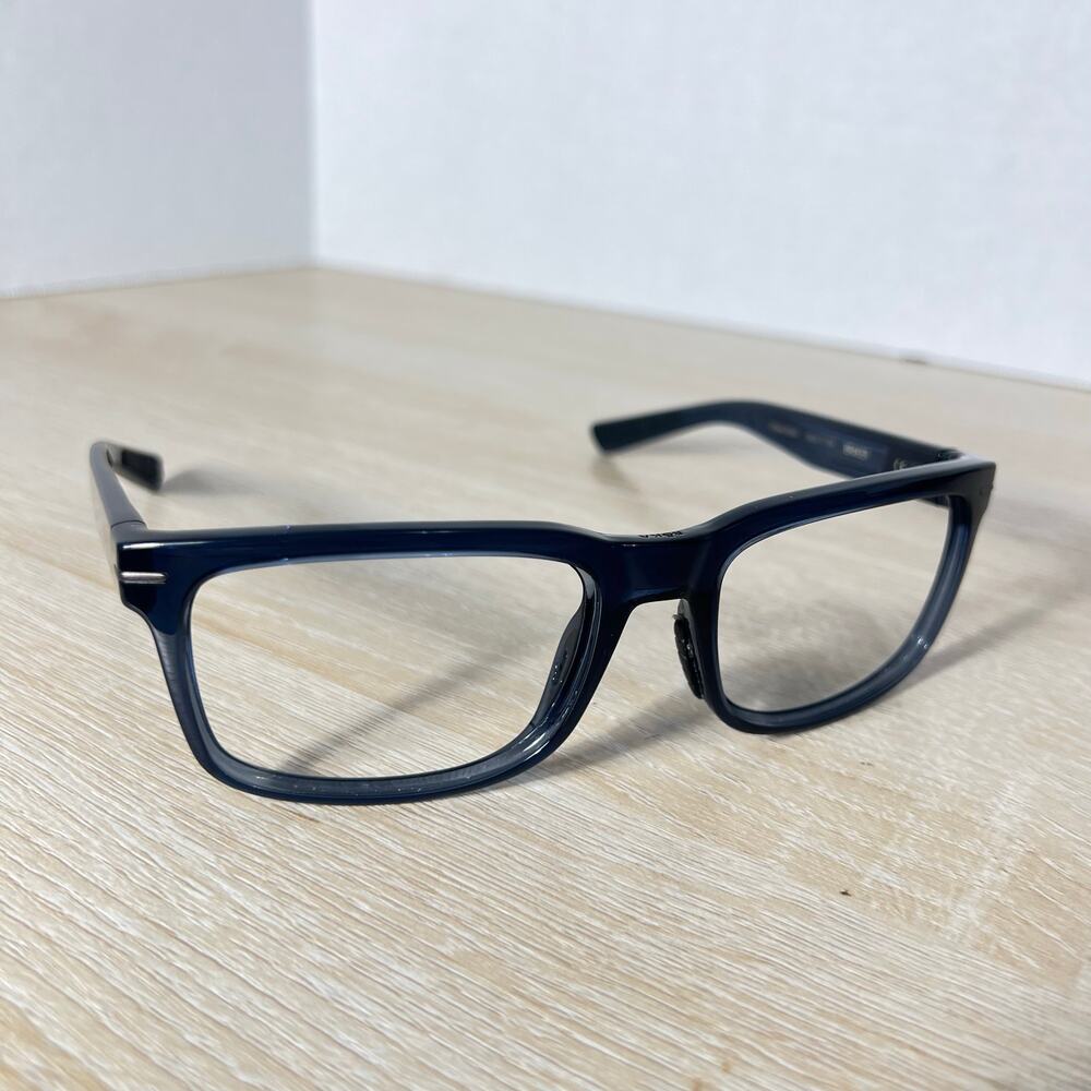 RARE! Roka E7548-8356 BRAKER Eyeglasses Black Translucent Frames Only 56-17-134